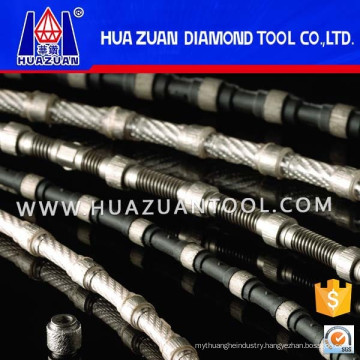 Diamond Wire Saw Rope for Concrete and Reinforced Concrete Cutting